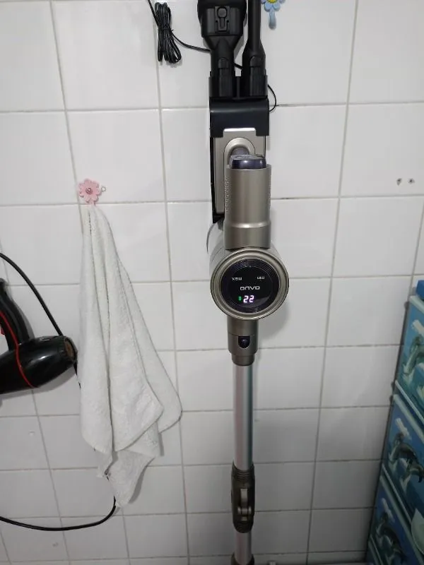 ONVO OVDSS02PLUS 450W Katlanabilir Şarjlı Dik Süpürge