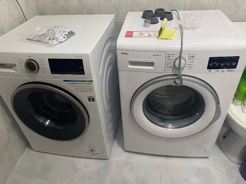 Bosch WGA25202TR 1200 Devir 10 kg Çamaşır Makinesi