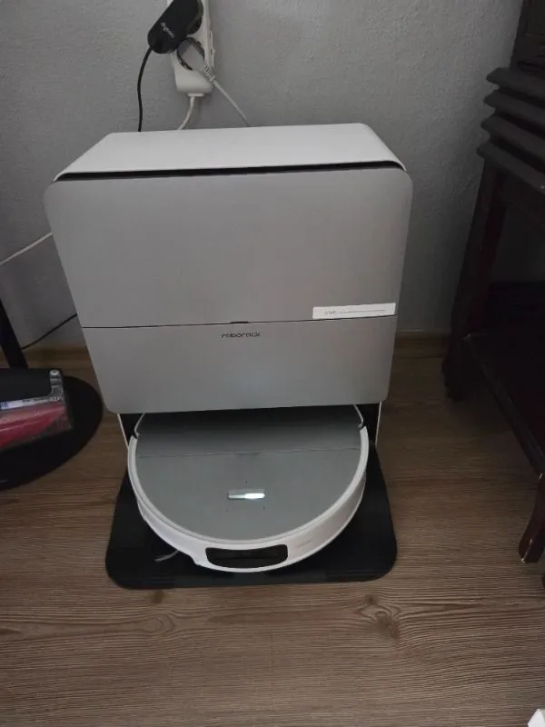 Roborock Saros 20 Sonic Akıllı Robot Süpürge 36.000 Pa – Beyaz