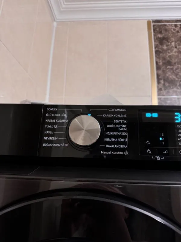 Samsung DV90BBA245ABAH 9 kg A+++ Bespoke Isı Pompalı Çamaşır Kurutma Makinesi 12 Programlı Özellikler