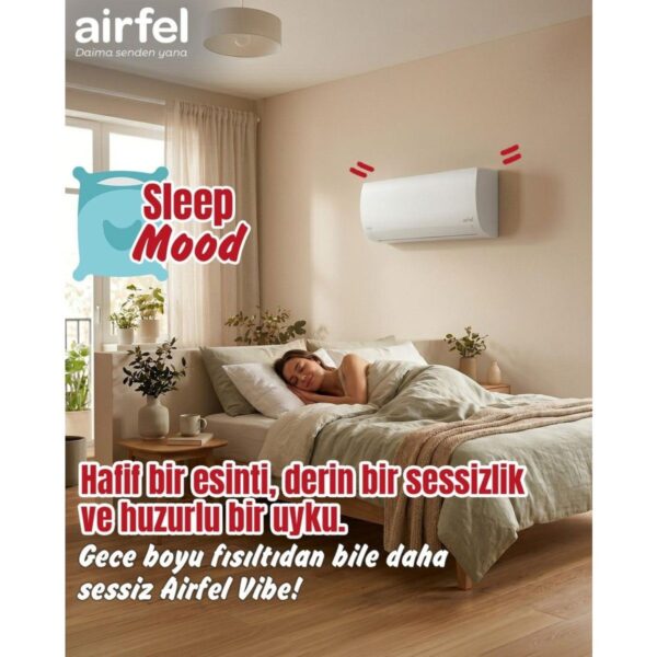 Airfel Vista Inverter Klima LTXP71A 24000 Btu/h A++