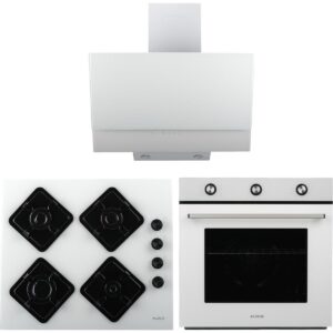 Alveus Lumera 615 Beyaz Turbo/soğutma Fanlı 3'lü Ankastre Set HBCV0000I2W943