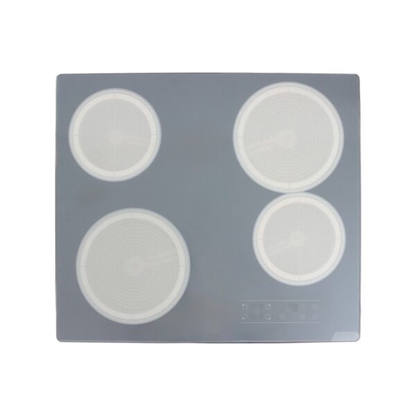 Alveus Shadow Gri Elektrikli 3’lü Cam Dijital Ankastre Set (AD30-VİTRO-MFA627)