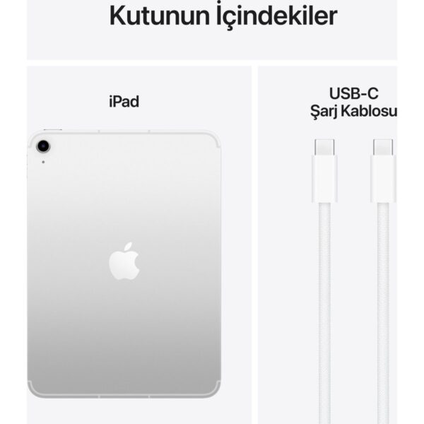 Apple iPad A16 11″ 128GB Wi-Fi + Cellular Tablet MD7F4TU/A