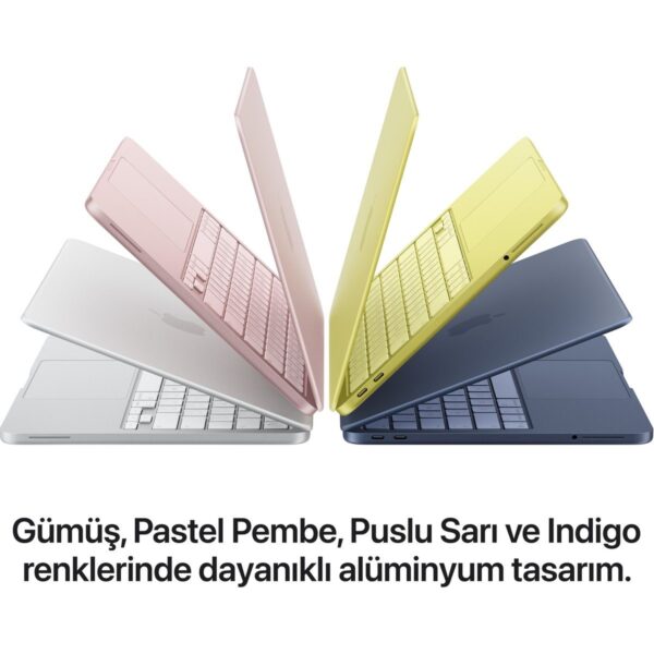 Apple MacBook Neo A18 Pro 8GB 256GB SSD macOS 13″ Taşınabilir Bilgisayar Indigo MHFF4TU/A