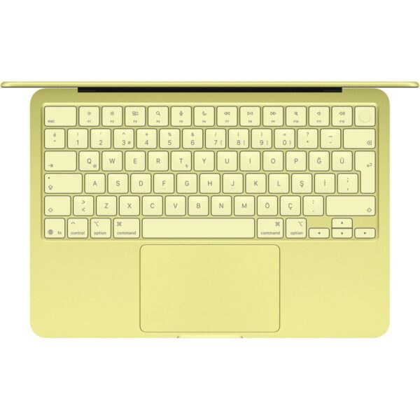 Apple MacBook Neo A18 Pro 8GB 512GB SSD macOS 13″ Taşınabilir Bilgisayar Puslu Sarı MHFE4TU/A