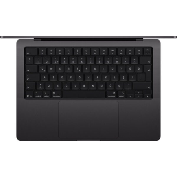 Apple MacBook Pro M5 16GB 1TB SSD macOS 14″ Taşınabilir Bilgisayar Uzay Siyahı MDE14TU/A