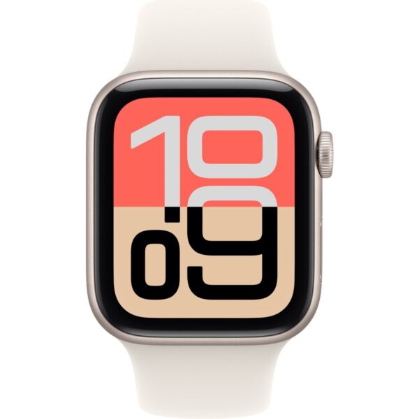 Apple Watch Se 3 Gps, 40 mm Yıldız ışığı Alüminyum kasa ve Yıldız ışığı Spor kordon – s/m