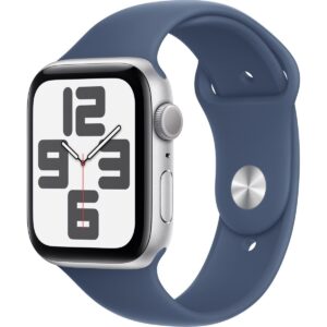 Apple Watch Se Gps + Cellular 44MM Aluminium Case With Sport Band - M/l Denim