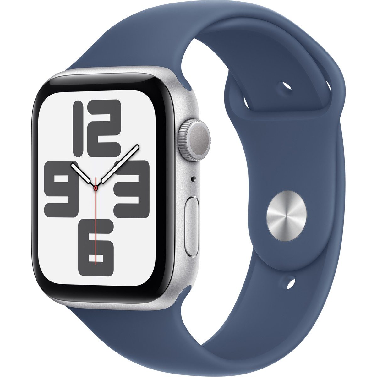 Apple Watch Se Gps + Cellular 44MM Aluminium Case With Sport Band - M/l Denim
