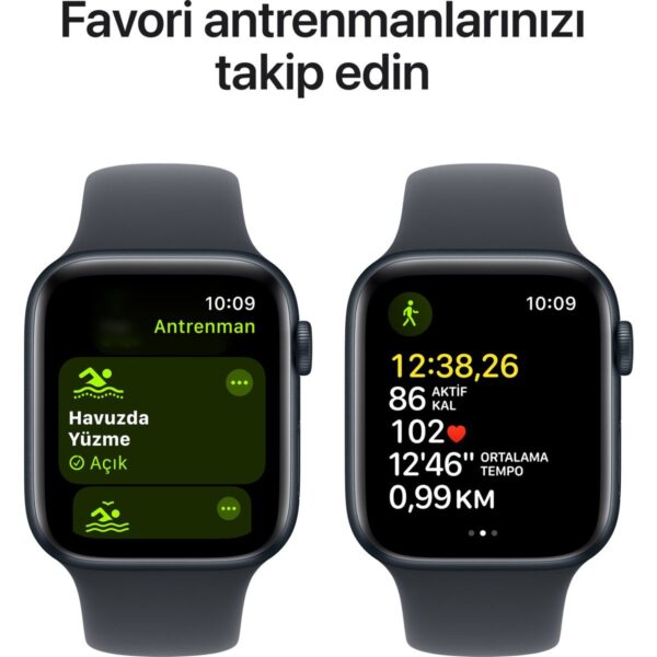 Apple Watch Se Gps + Cellular 44MM Aluminium Case With Sport Band – M/l