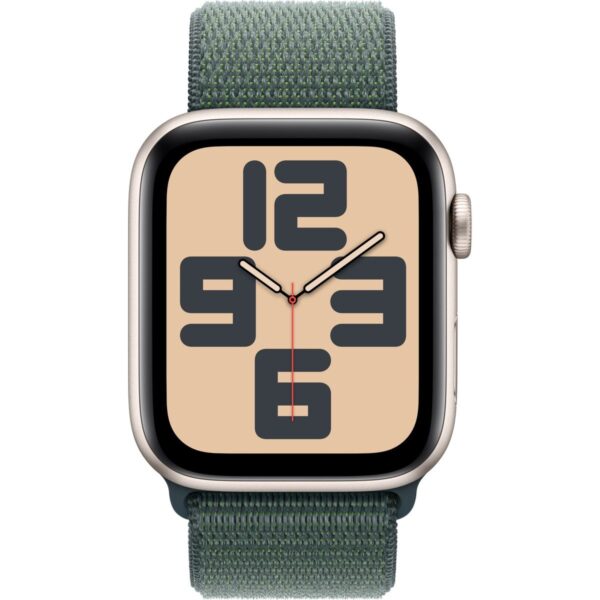 Apple Watch Se Gps + Cellular 44MM Starlight Aluminium Case With Sport Loop