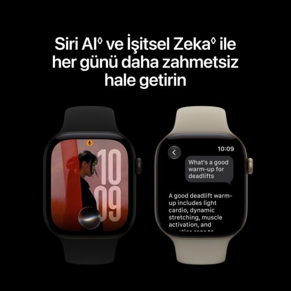Apple Watch Series 12 Gps + Cellular, Alüminyum Kasa ve Spor Kordon – M/l