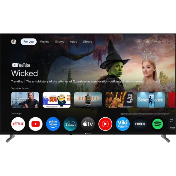 Arçelik 7 Serisi 55″ 4K UHD Google TV – A 755 C Smart TV