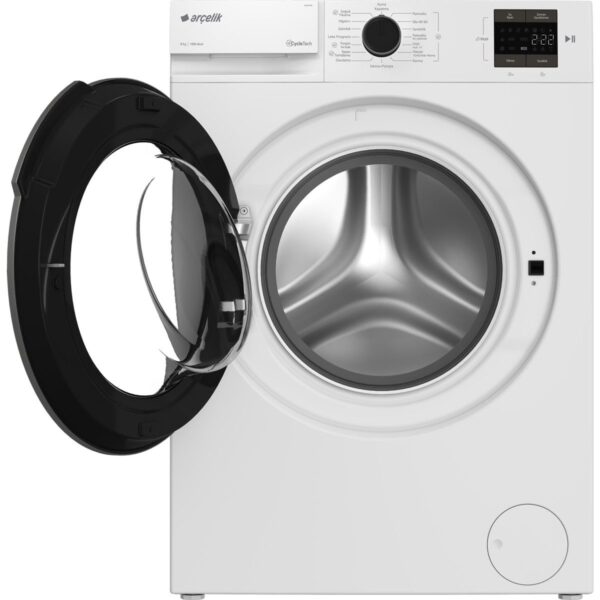 Arçelik 8100 MX 8 Kg Çamaşır Makinesi A Enerji Sınıfı 1000 Devir Hızı Beyaz Renk