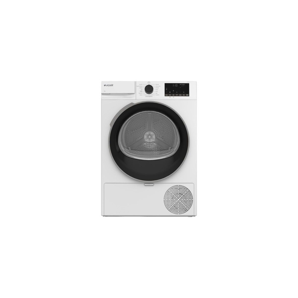 Arçelik 902 KMX 9 Kg Kurutma Makinesi HBCV0000EEOVMM
