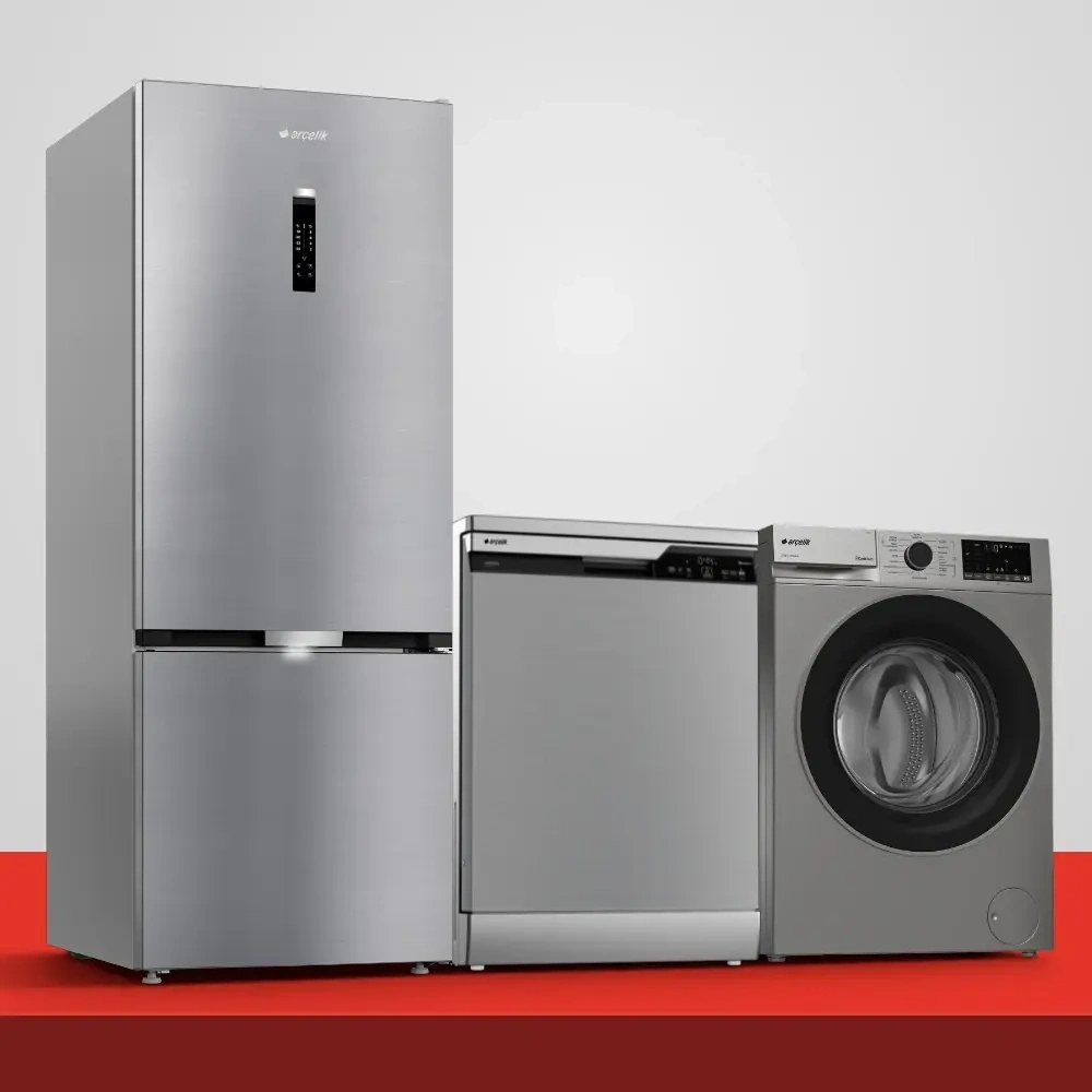 Arçelik Silver Çeyiz Paketi (270477 EI AI - 10121 S - A 710 I)