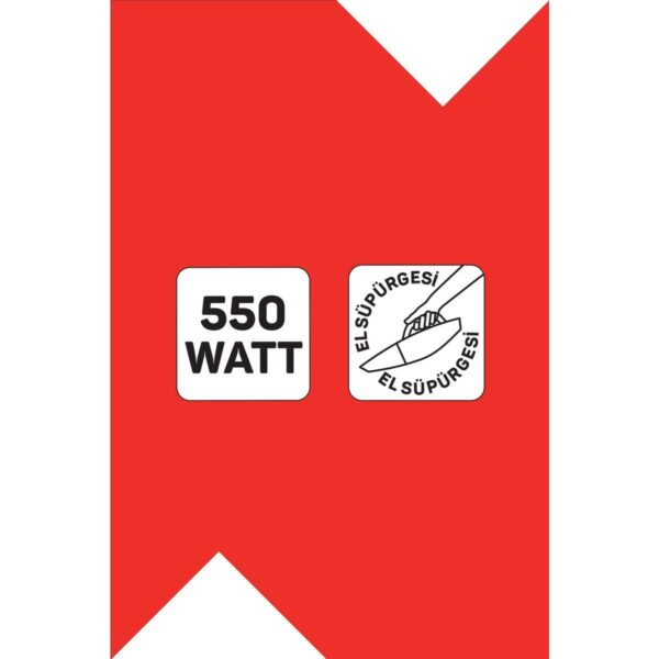 Arzum AR4087 Gırgır 2’si1 Arada 550W Dikey Elektrikli Süpürge, El Süpürgesi Özellikli, Yıkanabilir Filtre