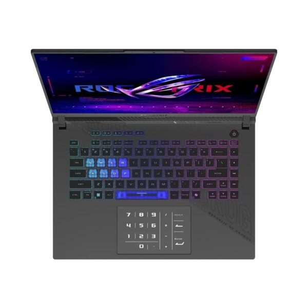Asus Rog Strix G16 G614PR-RV052 AMD Ryzen 9 8940HX 32GB 1TB SSD RTX5070Ti-12GB Freedos 16″ 165 Hz WUXGA Taşınabilir Bilgisayar
