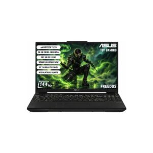 Asus TUF Gaming A16 FA607NUQ-RL048 AMD Ryzen 7 170 16GB 512GB SSD RTX4050 Freedos 16" Taşınabilir Bilgisayar HBCV0000FFASMJ