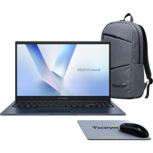 Asus Vivobook 15, Core 5-120U, 16GB RAM, 512GB SSD, 15.6" Win11+Office (Çanta&Mouse Hediyeli) HBCV0000E63UPU