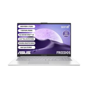 Asus Vivobook Go 15 E1504FA-BQ4463 Ryzen 5 40 8GB 512GB SSD Freedos 15.6" Taşınabilir Bilgisayar HBCV0000DPT0PV