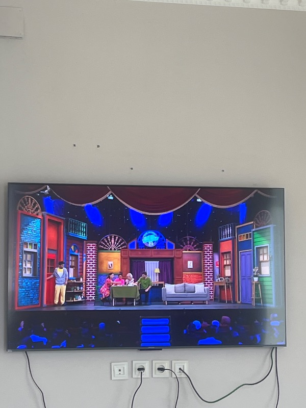 iFFALCON 75U95A 75” 190 Ekran Uydu Alıcılı 4K Ultra HD Google MiniLED TV