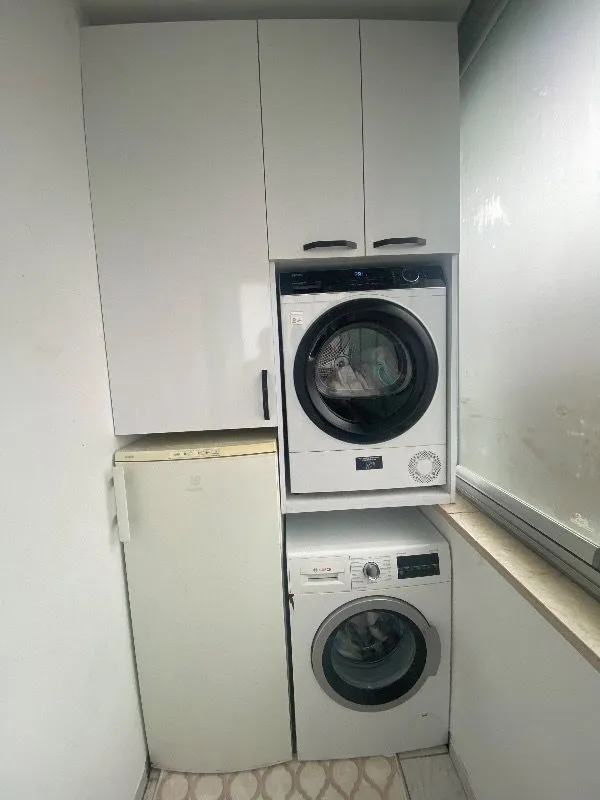 Haier HD90-A2939E-TR 9 kg Wi-Fi Bağlantılı Isı Pompalı Kurutma Makinesi E Enerji Sınıfı ve Sessiz Çalışma