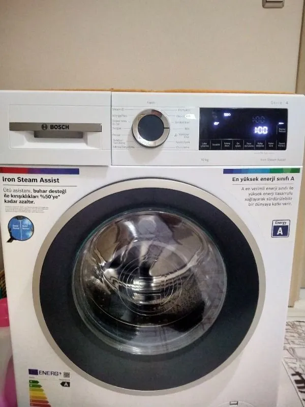 Bosch WGA252Z0TR 1200 Devir 10 kg Çamaşır Makinesi