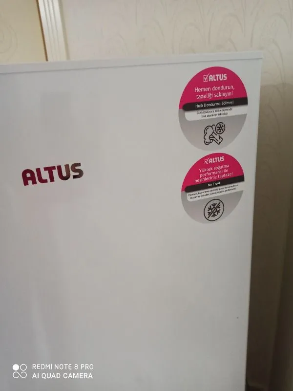 Altus Al 609 NF Çekmeceli Derin Dondurucu