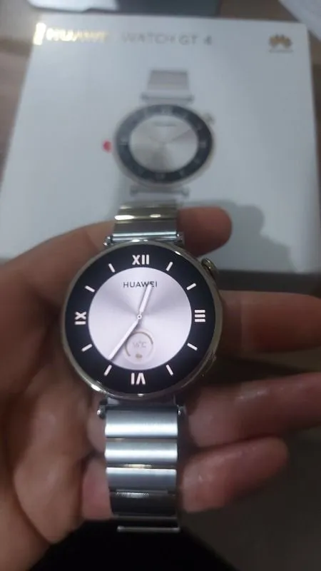 HUAWEI Watch GT4 41mm – Su Geçirmez Tasarım, Adımsayar ve Uyku Takibi ile Günlük Kullanıma Uygun