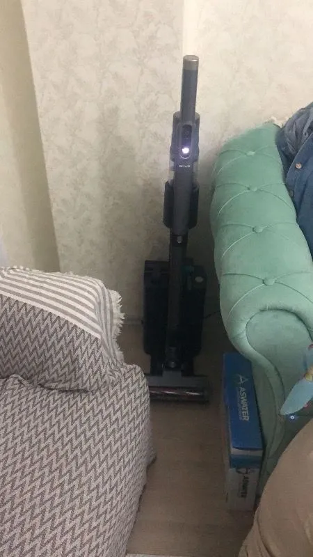 Onvo OVDSS04 Toz Hazneli Standlı Şarjlı Dikey Süpürge 200W
