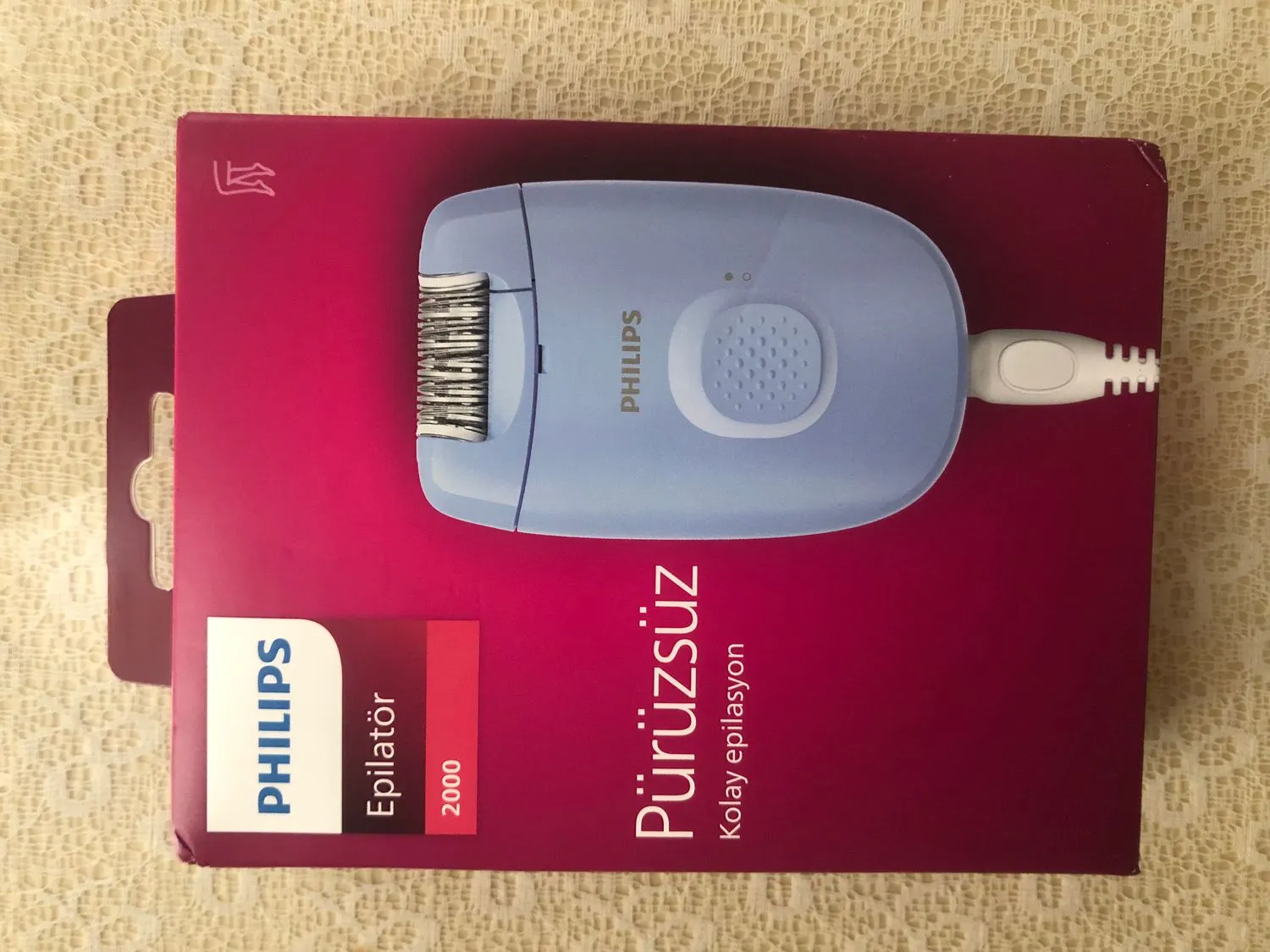 Philips BRE228/05 2000 Serisi Epilatör