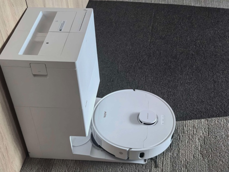 MOVA E50 Pro Ultra Robot Süpürge, 30000 PA Emiş Gücü, 3 Yıl Garanti