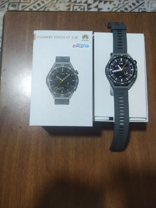 HUAWEI Watch GT 3 SE – Siyah