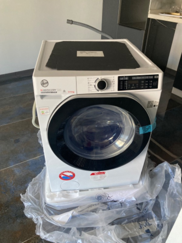 Hoover HDQ 4119AMBS/1-S 11 kg Yıkama 9 kg Kurutma Wi-Fi Bağlantılı 1400 Devir Kurutmalı Çamaşır Makinesi
