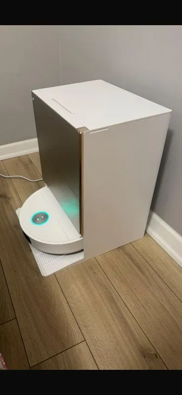 Dreame X60 Ultra Complete Robot Süpürge Beyaz, 35.000PA Emiş Gücü