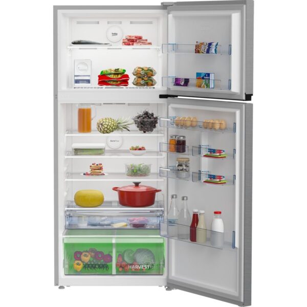 Beko 978557 EI Elegant Fit Çift Kapılı 557 Lt E Enerji Sınıfı ile Geniş İç Hacimli No Frost Buzdolabı
