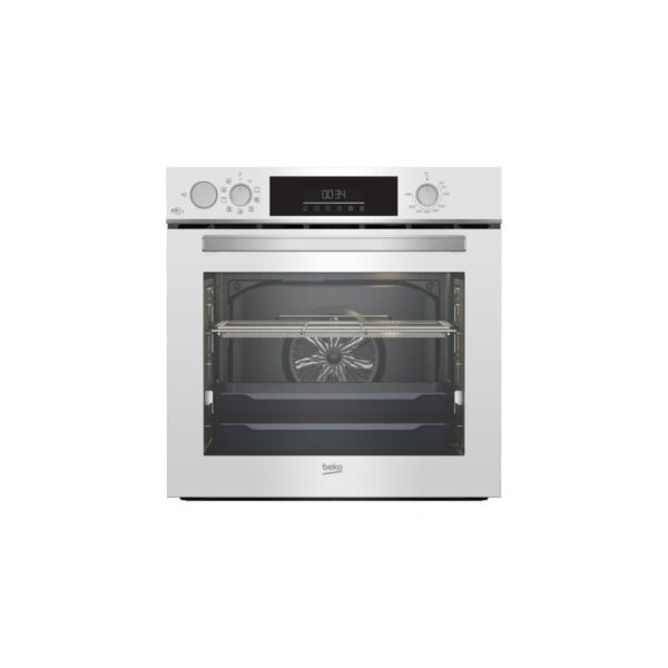 Beko Beyaz Cam Ankastre Set Fitfry Özelliği Az Yağla Pişirme Özelliği A Enerji Sınıfı Modern Mutfak Uyumlu