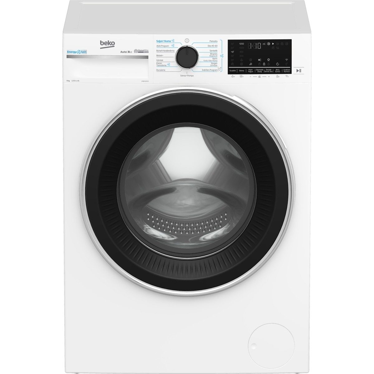Beko CMB 9120 O 9 Kg Çamaşır Makinesi HBCV00008K8O0W