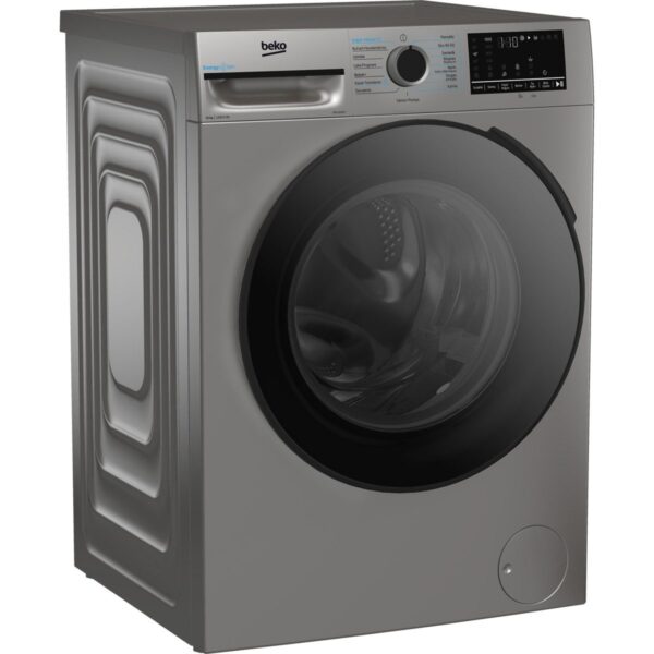 Beko CMX 10120 S 10 Kg Çamaşır Makinesi 1200 Devir Hızı A Enerji Sınıfı Gri Renk