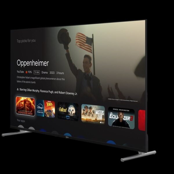 Beko Crystal 7 55″ 4K UHD Google TV – B 755 C Smart TV