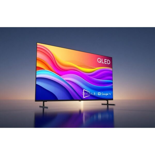 Beko Crystal 8 B 855 C 55″ 140 Ekran Uydu Alıcılı 4K Ultra HD Google Smart QLED TV