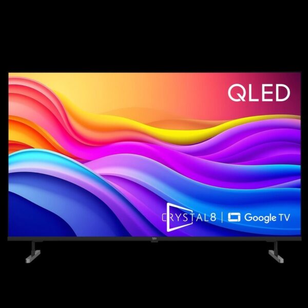 Beko Crystal 8 QLED 50″ 4K UHD Google TV B 850 C Smart TV