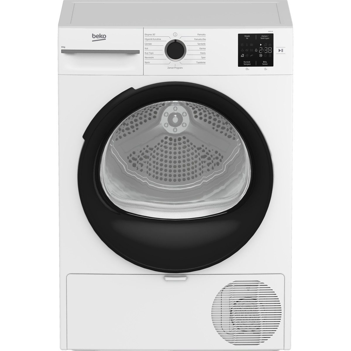BEKO KMX 82 8 Kg Kurutma Makinesi HBCV0000C6NBAQ