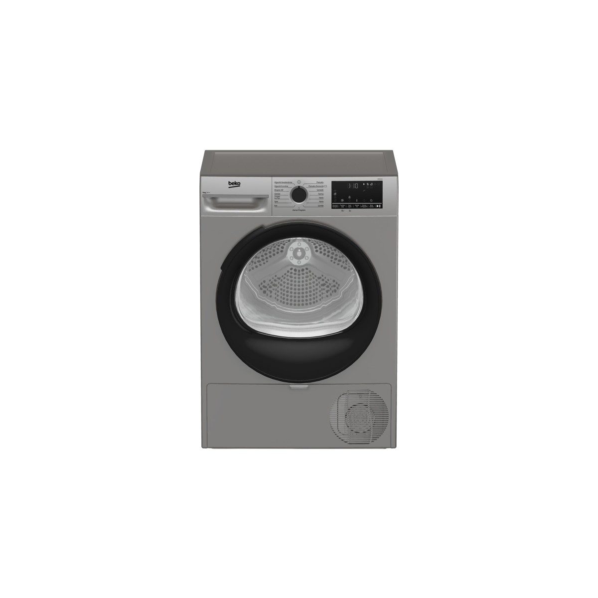 Beko Kmx 90 S Gümüş Gri 9 kg A++ Enerjili Isı Pompalı Kurutma Makinası Kırışıklık Önleme Özelliği ile HBCV00005NJIDJ