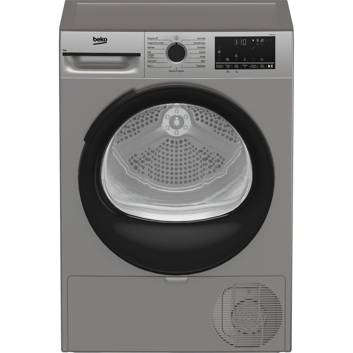 Beko KMX 91 S 9 Kg Kurutma Makinesi HBCV00009VPHGN