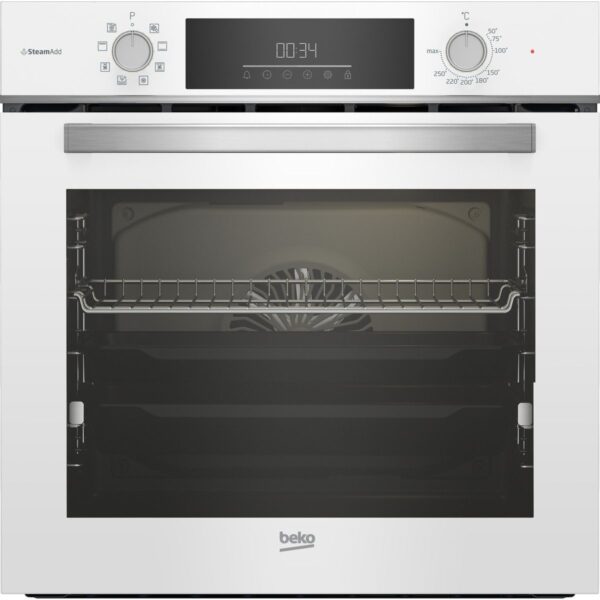 Beko Super Luks Beyaz Ankastre Set (Bde 6041 B1 Davlumbaz + Bfc 431 B Fırın + Bocd T 6510 Eb Ocak)