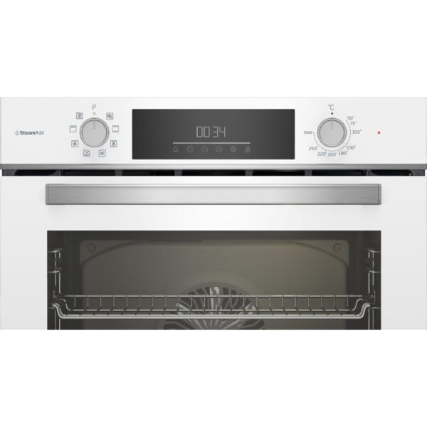 Beko Super Luks Beyaz Ankastre Set (Bde 6041 B1 Davlumbaz + Bfc 431 B Fırın + Bocd T 6510 Eb Ocak)