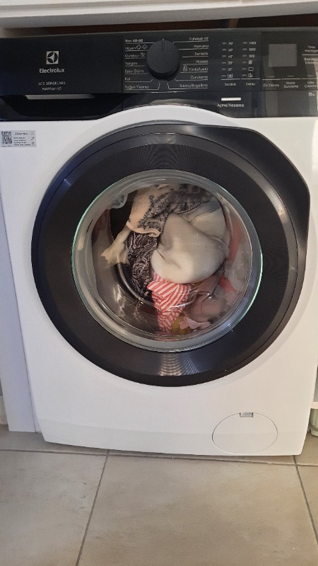 Electrolux EW6F9452T 600 Serisi Aı Washassist FULLWASH45′ 10,5 kg 1400 Devir A Enerji Sınıfı Çamaşır Makinesi